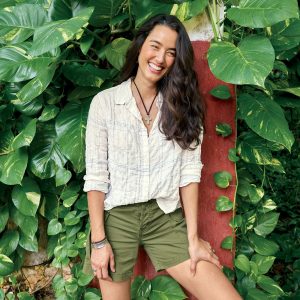 Elodie Button Down Shirt